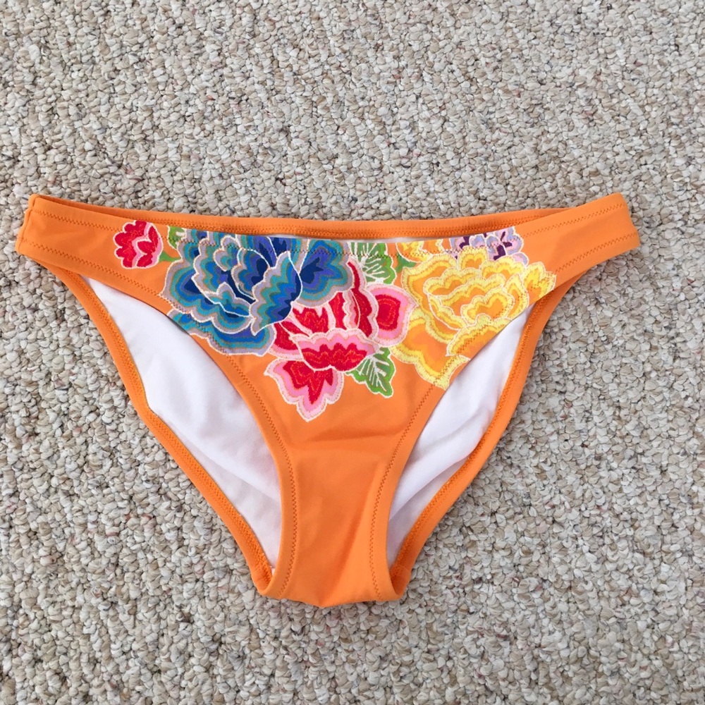 Victoria’s Secret Floral Full Coverage Bikini Bottoms